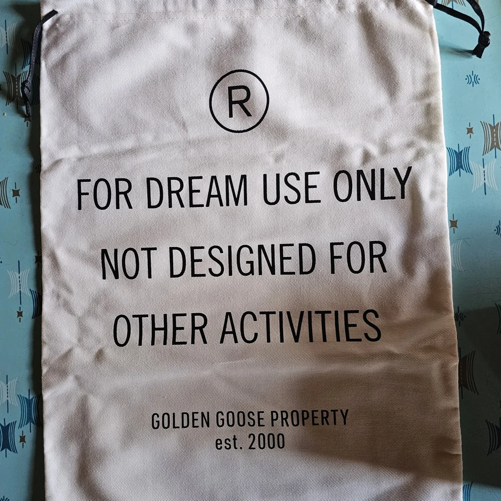 Golden Goose Navy and Gold Sneakers E - Picture 7 of 15